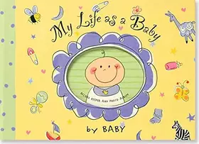 Couverture du produit · My Life As a Baby: Record Keeper and Photo Album