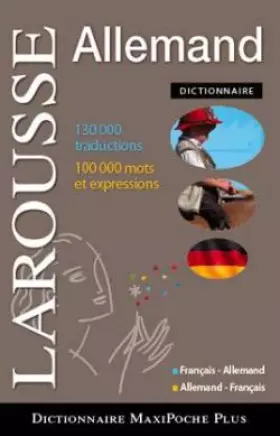 Couverture du produit · Dictionnaire Maxipoche plus français-allemand/allemand-français
