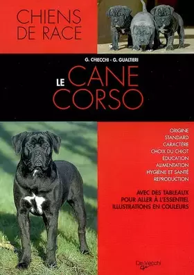 Couverture du produit · Le Cane corso