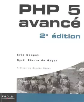 Couverture du produit · PHP 5 avancé