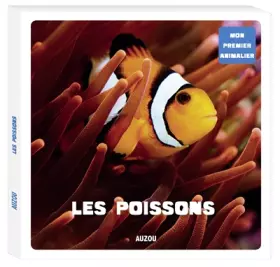 Couverture du produit · Mon premier animalier - Les poissons