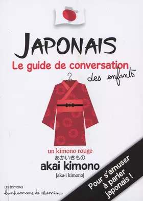 Couverture du produit · Japonais, guide de conversation des enfants