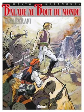 Couverture du produit · Balade au bout du monde, tome 8 : Maharani
