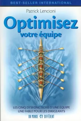 Couverture du produit · Optimisez votre équipe