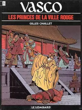 Couverture du produit · Vasco, tome 12 : Les Princes de la ville rouge