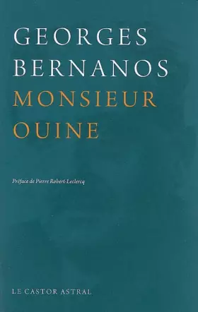 Couverture du produit · Monsieur Ouine