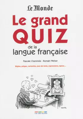 Couverture du produit · Le grand quiz de la langue française