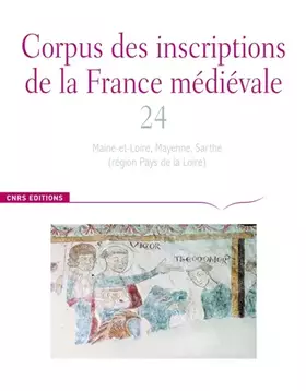 Couverture du produit · Corpus des inscriptions de la France médiévale 24