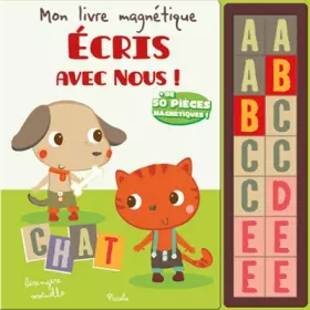 Couverture du produit · Mon livre magnétique : Ecris avec nous !