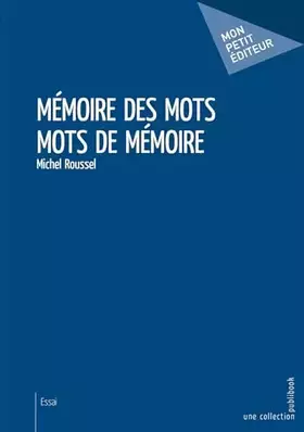 Couverture du produit · Mots de mémoire - Mémoire des mots