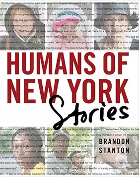Couverture du produit · Humans of New York Stories /anglais