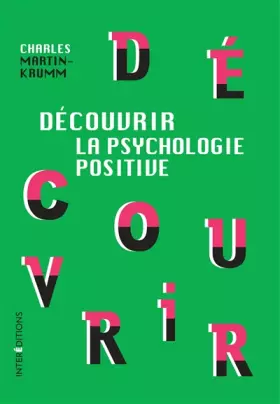 Couverture du produit · Découvrir la psychologie positive