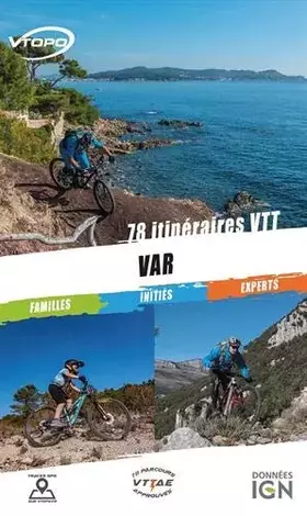 Couverture du produit · Var VTT 78 Itineraires VTT