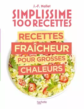 Couverture du produit · Simplissime Recettes fraîcheur pour grosses chaleurs