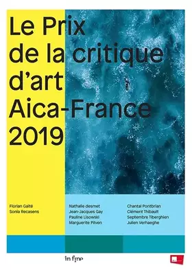 Couverture du produit · Le Prix de la critique d'art Aica-France 2019