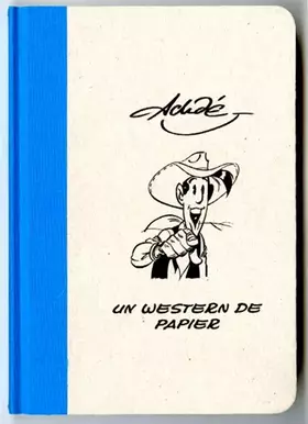 Couverture du produit · Un western de papier