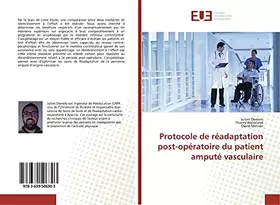 Couverture du produit · Protocole de réadaptation post-opératoire du patient amputé vasculaire