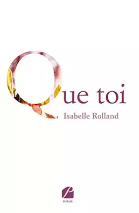 Couverture du produit · Que toi