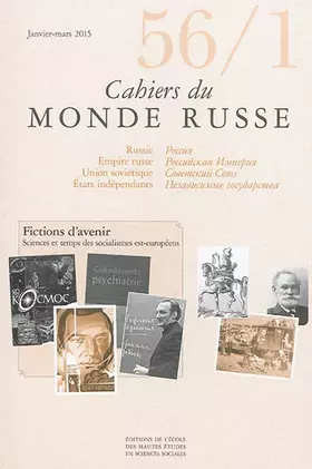 Couverture du produit · CAHIERS DU MONDE RUSSE 56 1