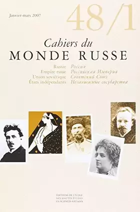 Couverture du produit · Cahiers du monde russe 48/1