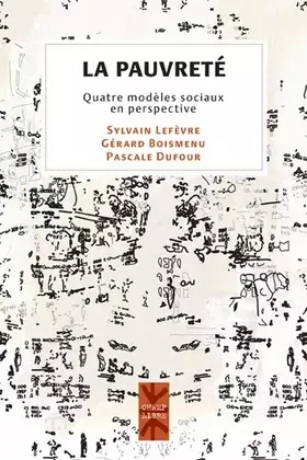 Couverture du produit · La pauvreté: Quatre modèles sociaux en perspective