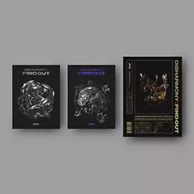 Couverture du produit · Disharmony: Find Out (Random Cover) (incl. Booklet, Poster + Photocards)