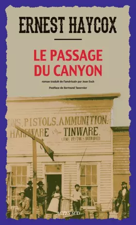 Couverture du produit · Le passage du canyon