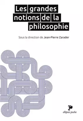 Couverture du produit · Les Grandes Notions de la Philosophie