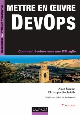 Couverture du produit · Mettre en oeuvre DevOps - 2e éd. - Comment évoluer vers une DSI agile: Comment évoluer vers une DSI agile