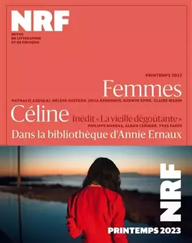 Couverture du produit · La Nouvelle Revue Française: Printemps 2023