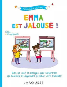 Couverture du produit · Emma est jalouse !