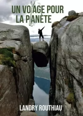 Couverture du produit · UN VOYAGE POUR LA PLANETE