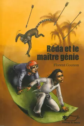 Couverture du produit · Réda, Tome 1 : Réda et le maître génie