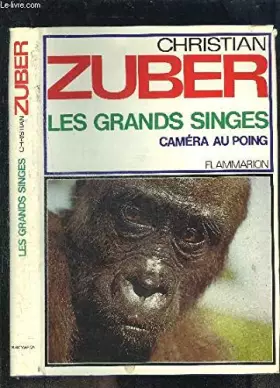 Couverture du produit · Les grands singes