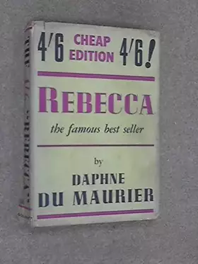 Couverture du produit · Rebecca. roman.