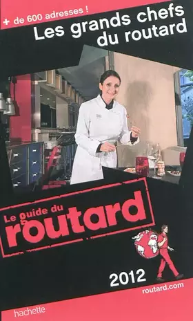 Couverture du produit · Les grands chefs du routard