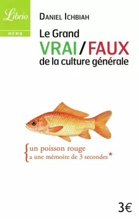Couverture du produit · Le Grand Vrai/faux de la culture générale