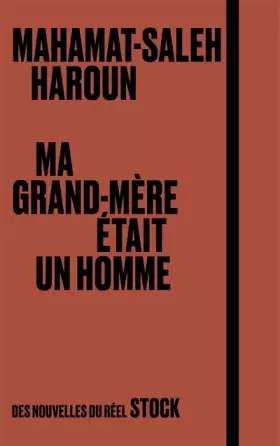 Couverture du produit · Ma grand-mère était un homme