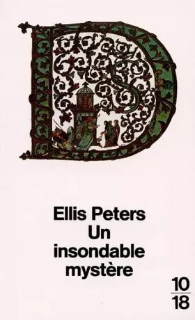 Couverture du produit · Un insondable mystère