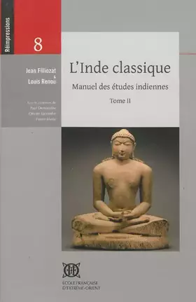 Couverture du produit · Inde classique manuel des études indiennes: Tome 2