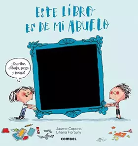 Couverture du produit · Este libro es de mi abuelo (El libro de...)