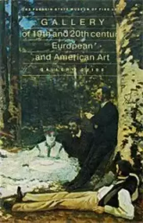 Couverture du produit · Gallery of 19th and 20th century European and American Art