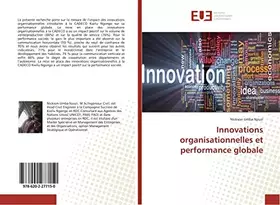 Couverture du produit · Innovations organisationnelles et performance globale