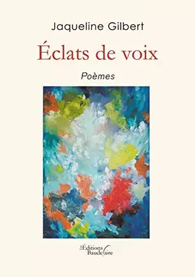 Couverture du produit · Éclats de voix
