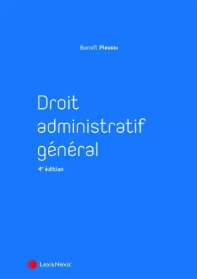 Couverture du produit · droit administratif general