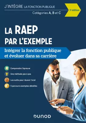 Couverture du produit · La RAEP par l'exemple - 5e éd.: Intégrer la fonction publique et évoluer dans sa carrière
