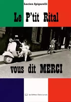 Couverture du produit · Le P'tit Rital vous dit merci