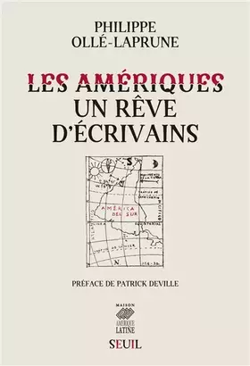 Couverture du produit · Les Amériques - Un rêve d'écrivains