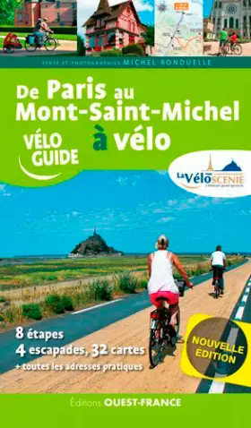 Couverture du produit · De Paris au Mont-Saint-Michel à vélo par la Véloscènie