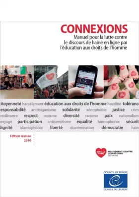 Couverture du produit · Connexions: Manuel pour combattre le discours de haine en ligne par l'éducation aux droits de l'homme